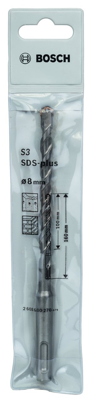 Bosch BOSCH2608680270 SDS-Plus-1 Kırıcı Delici Matkap Ucu 8x160 mm
