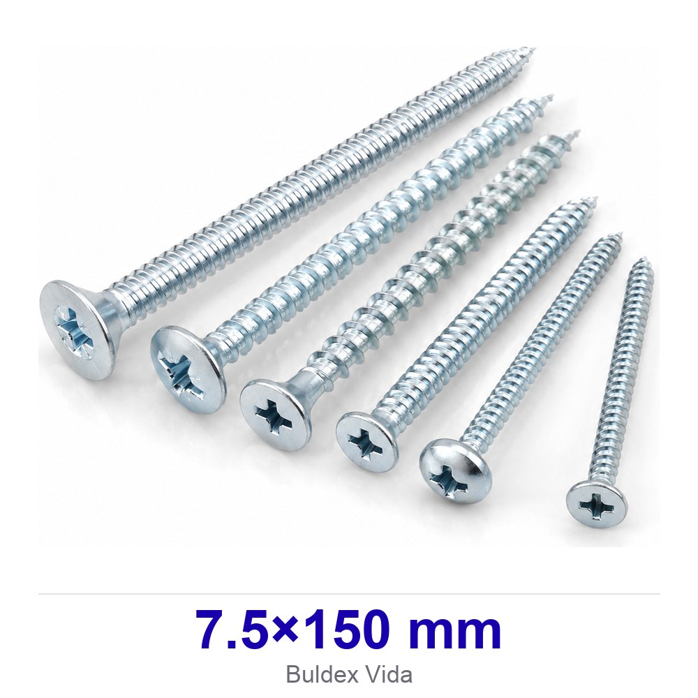 Buldex Vida 7.5×150 mm