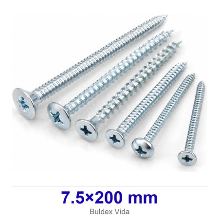 Buldex Vida 7.5×200 mm