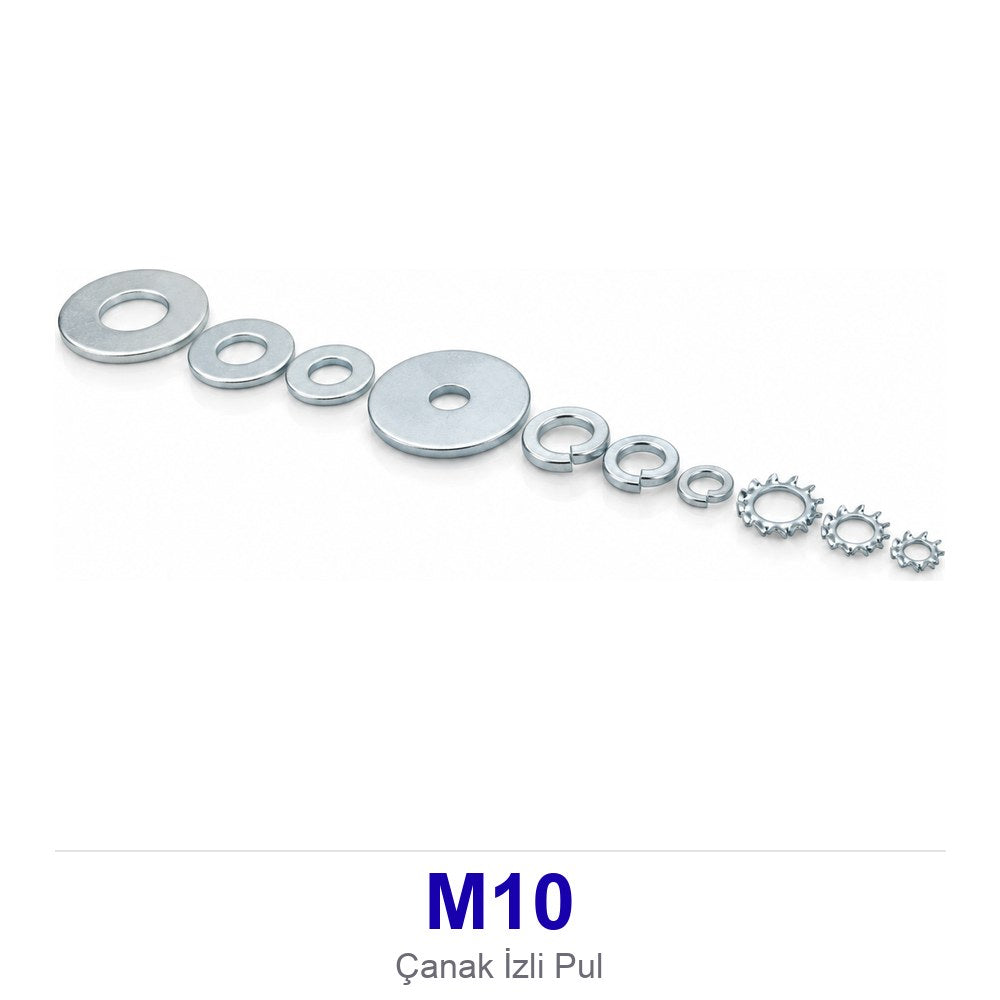 Çanak İzli Pul M10