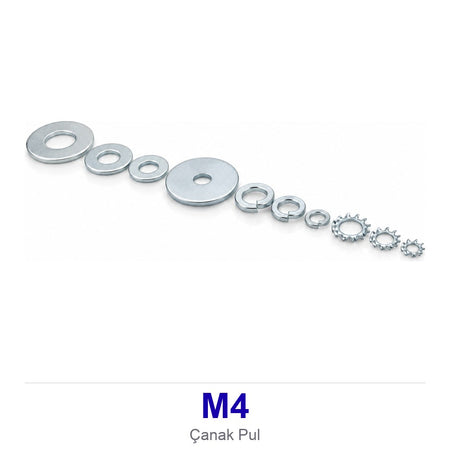 Çanak Pul M4 (4,2×08×0,4)