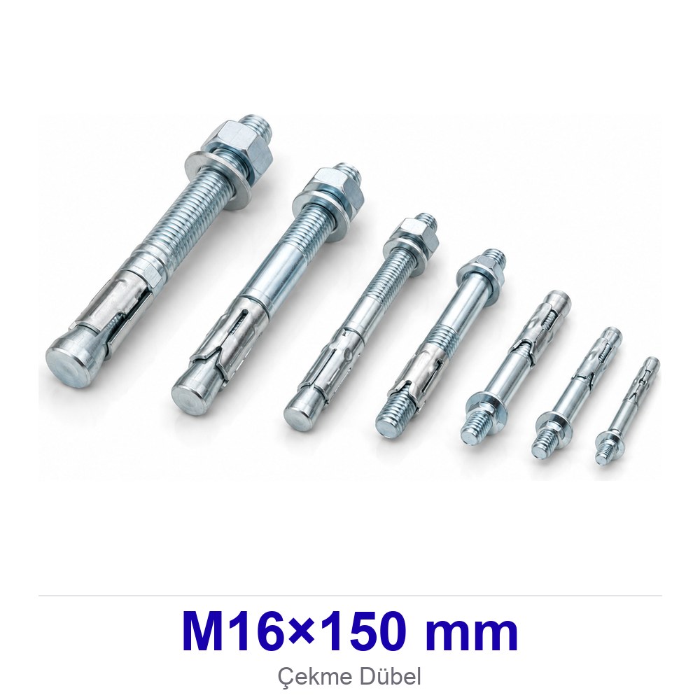 Çekme Dübel M16×150 mm