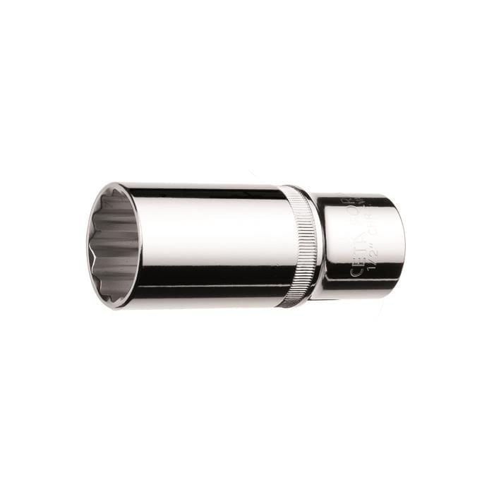 Ceta Form C24-B20 1/2'' 12 Köşe Yıldız Derin Lokma Anahtar 20 mm
