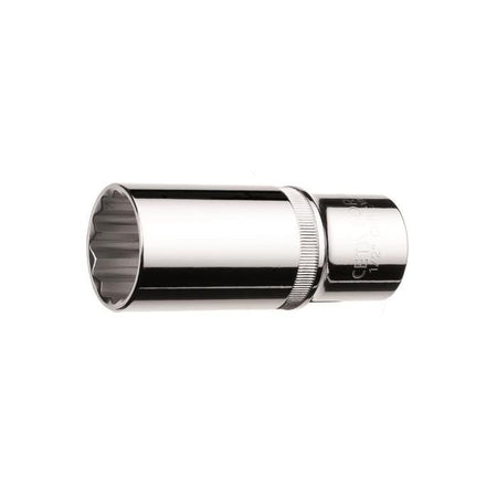 Ceta Form C24-B08 1/2'' 12 Köşe Yıldız Derin Lokma Anahtar 8 mm
