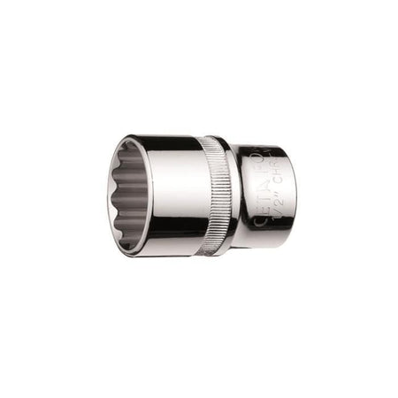 Ceta Form C22-B15 1/2'' 12 Köşe Yıldız Lokma Anahtar 15 mm