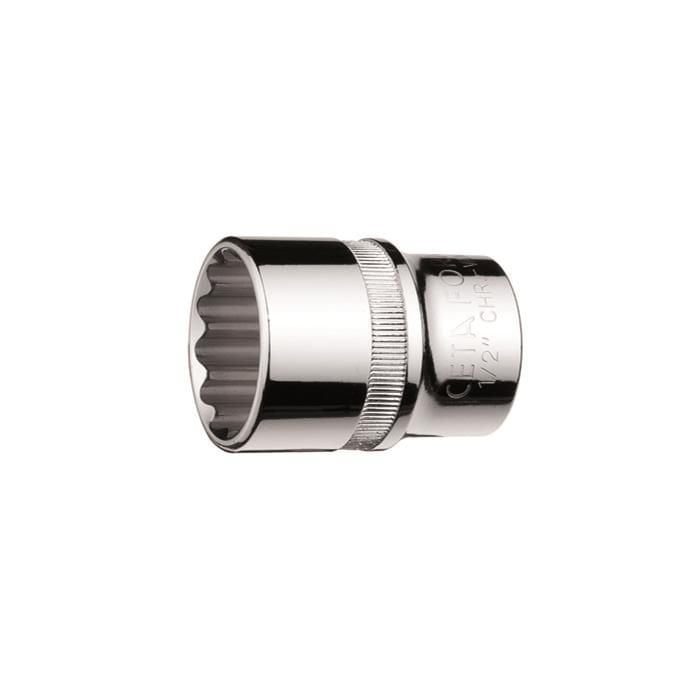 Ceta Form C22-B32 1/2'' 12 Köşe Yıldız Lokma Anahtar 32 mm