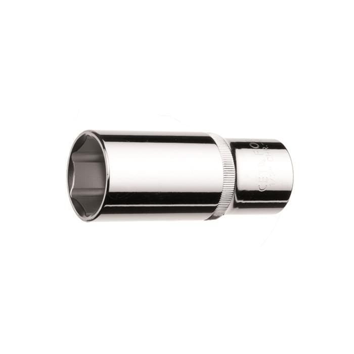 Ceta Form C24-H15 1/2'' 6 Köşe Derin Lokma Anahtar 15 mm