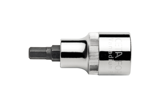 Ceta Form C28S-H10 1/2'' Allen Uçlu Lokma Kısa Tip 10 mm