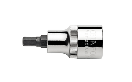 Ceta Form C28S-H05 1/2'' Allen Uçlu Lokma Kısa Tip 5 mm