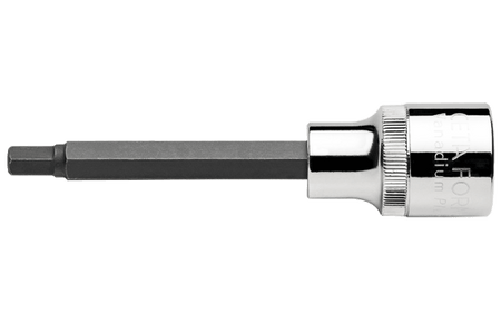 Ceta Form C28S-H10L 1/2'' Allen Uçlu Lokma Uzun Tip 10 mm