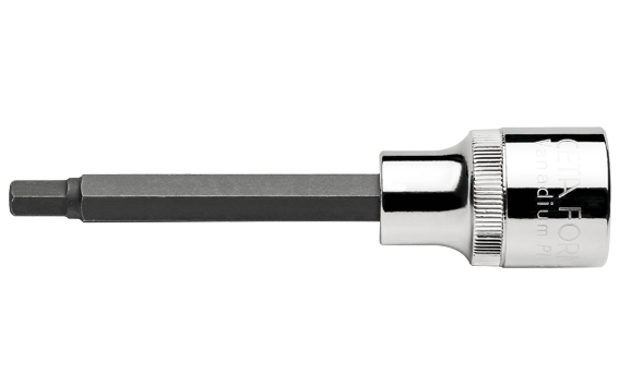 Ceta Form C28S-H10L 1/2'' Allen Uçlu Lokma Uzun Tip 10 mm