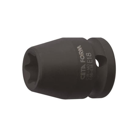 Ceta Form C66-E24 1/2'' Dış Torx Havalı Lokma Anahtar E24