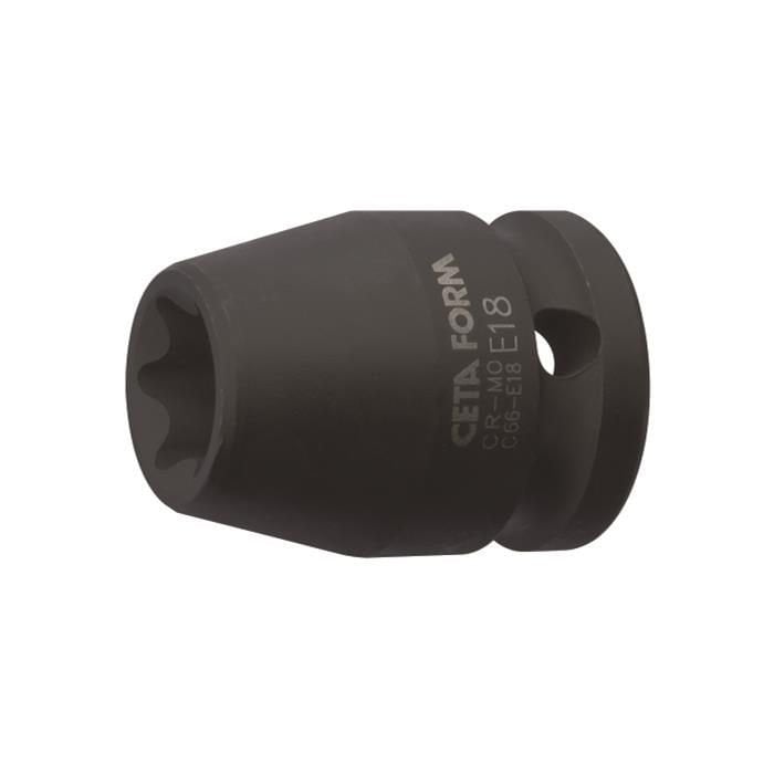 Ceta Form C66-E24 1/2'' Dış Torx Havalı Lokma Anahtar E24