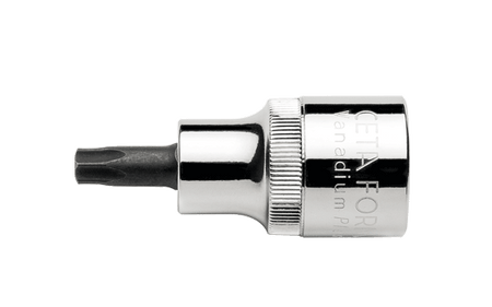 Ceta Form C28S-T20 1/2''Torx Uçlu Lokma Kısa Tip T20