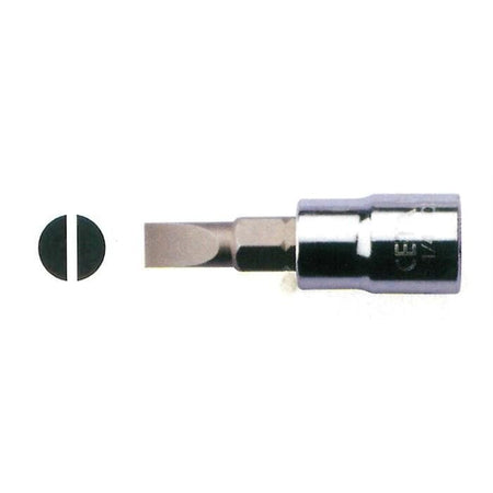 Ceta Form C08S-S55 1/4" Düz Uçlu Lokma 5.5 mm