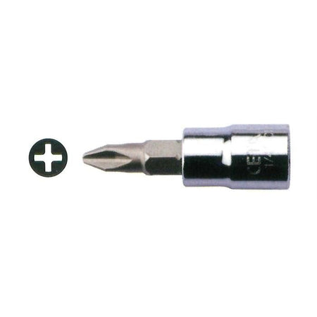 Ceta Form C08S-PH2 1/4" Yıldız Uçlu Lokma Ph2