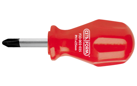Ceta Form 4200/TP1M Torex Topaç Yıldız Uçlu Tornavida Ph1x25 mm