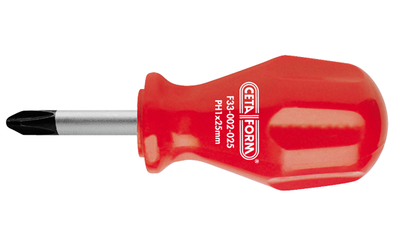 Ceta Form 4200/TP1M Torex Topaç Yıldız Uçlu Tornavida Ph1x25 mm