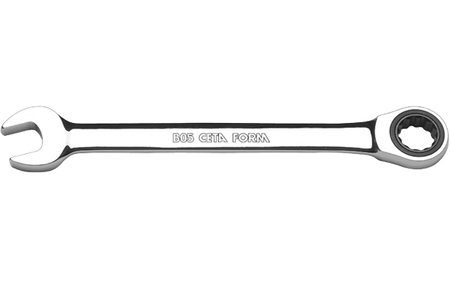 Ceta Form B05-08 C-Gear Cırcırlı Kombine Anahtar 8 mm (Düz)