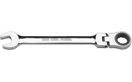 Ceta Form B06-18 C-Gear Cırcırlı Kombine Anahtar 18 mm (Mafsallı)