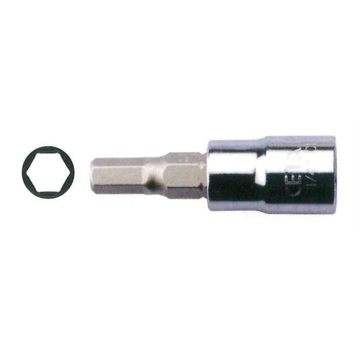 Ceta Form C08S-H25 1/4" Allen Uçlu Lokma 2.5 mm