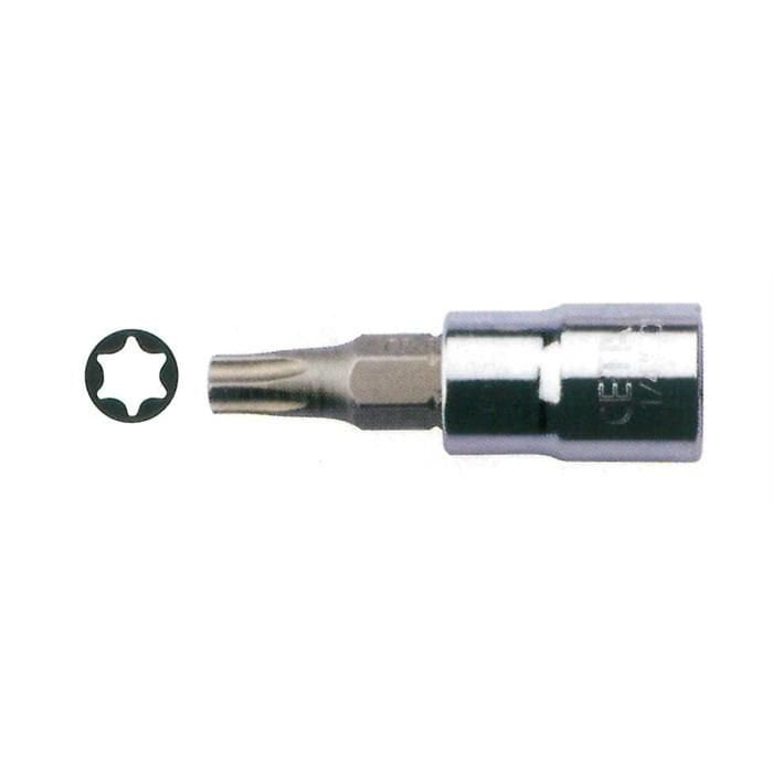 Ceta Form C08S-T09 1/4" Torx Uçlu Lokma T09