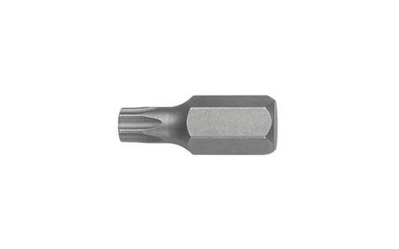 Ceta Form CB/1030G Sıkıştırma Yuvalı Torx Bits Uç-Kısa Tip T30