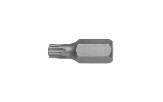 Ceta Form CB/1030G Sıkıştırma Yuvalı Torx Bits Uç-Kısa Tip T30