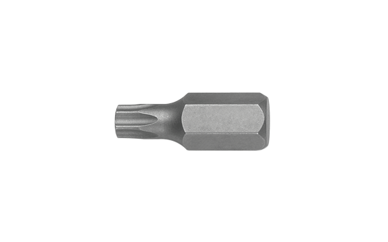 Ceta Form CB/1060G Sıkıştırma Yuvalı Torx Bits Uç-Kısa Tip T60