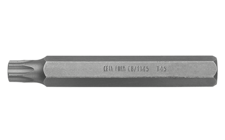 Ceta Form CB/1150G Sıkıştırma Yuvalı Torx Bits Uç-Uzun Tip T50