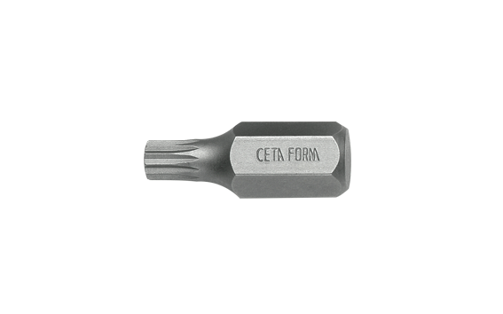 Ceta Form CB/3005G Sıkıştırma Yuvalı Xzn Bits Uç-Kısa Tip M05