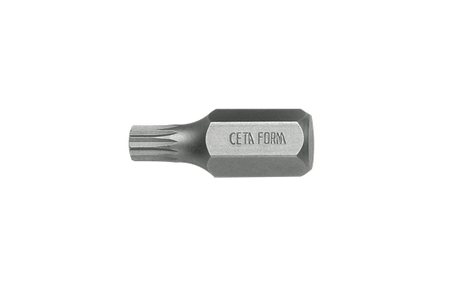 Ceta Form CB/3008G Sıkıştırma Yuvalı Xzn Bits Uç-Kısa Tip M08