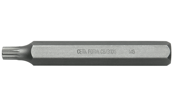 Ceta Form CB/3108G Sıkıştırma Yuvalı Xzn Bits Uç-Uzun Tip M08