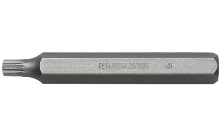 Ceta Form CB/3108G Sıkıştırma Yuvalı Xzn Bits Uç-Uzun Tip M08
