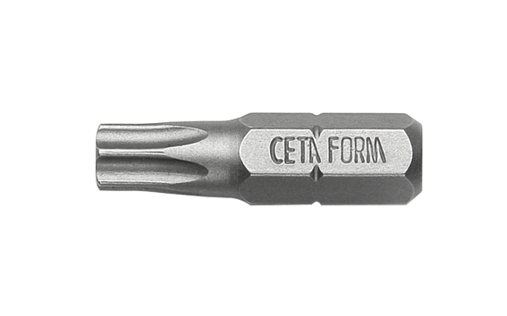 Ceta Form CB/805 Torx Bits Uç T9x25 mm