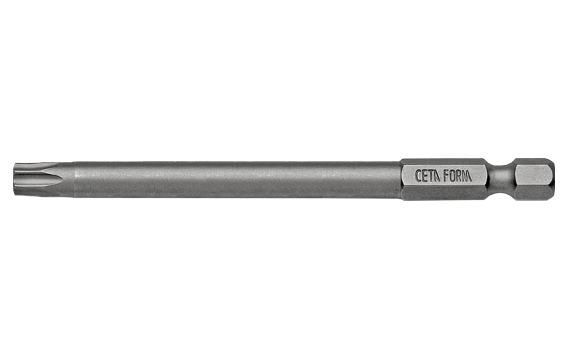 Ceta Form CB/8096 Ekstra Uzun Boy Torx Bits Uç T20