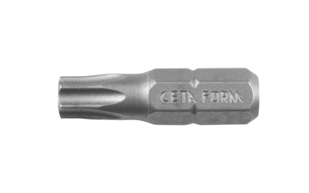 Ceta Form CB/812T Delikli Torx Bits Uç T40x25 mm