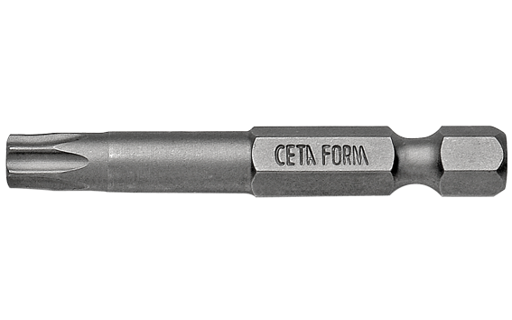Ceta Form CB/825 Torx Bits Uç T15 x 50 mm