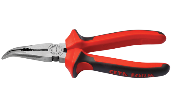 Ceta Form E16-41-0160 Eğri Kargaburun 160 mm