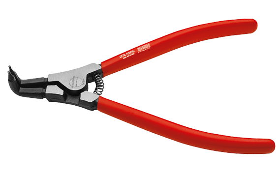 Ceta Form E66-44-0225 Dış Segman Pensesi 225 mm (Eğri Uçlu-Yaylı)