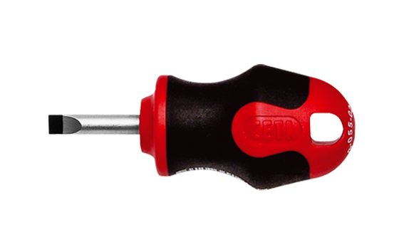Ceta Form F13-040-025 C-Plus Topaç Düz Uçlu Tornavida 4 mm
