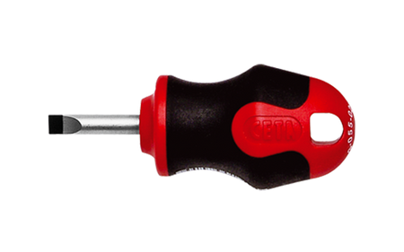 Ceta Form F13-065-025 C-Plus Topaç Düz Uçlu Tornavida 6,5 mm