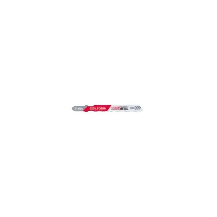 Ceta Form J40J-MB075 Dekupaj Testere Bıçağı (Metal İçin Normal Kesim)