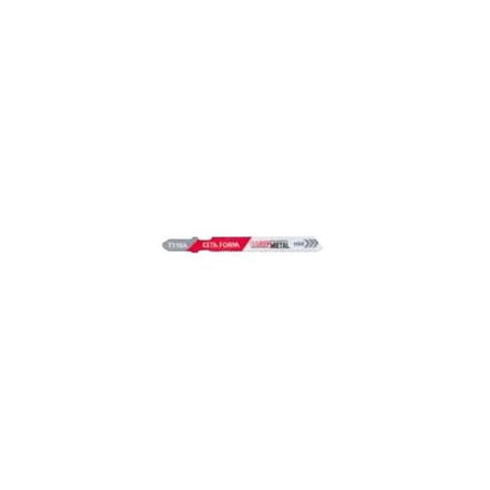 Ceta Form J40J-MB075 Dekupaj Testere Bıçağı (Metal İçin Normal Kesim)