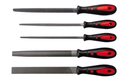 Ceta Form J72-0851B 5 Parça Eğe Takımı