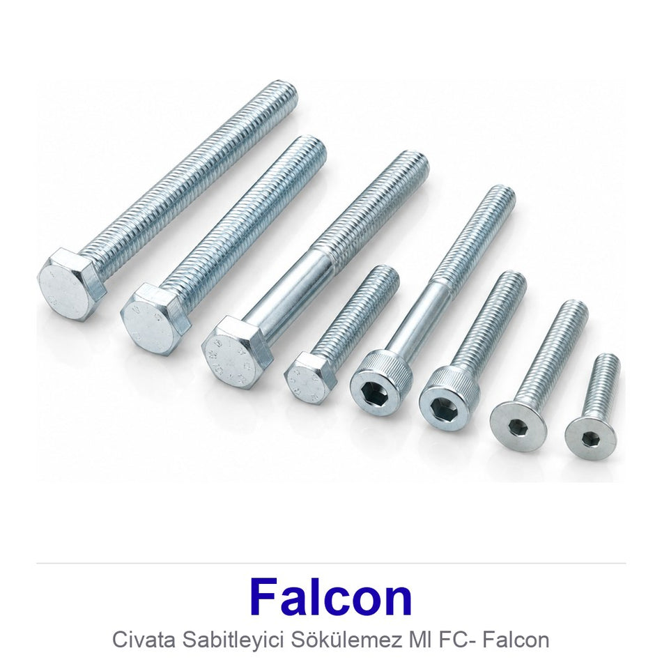 Civata Sabitleyici Sökülemez 50 Ml FC-70 Falcon