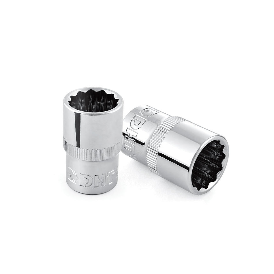 DHT D02121024 1/2'' Lokma 12 Köşe Kısa 24 mm