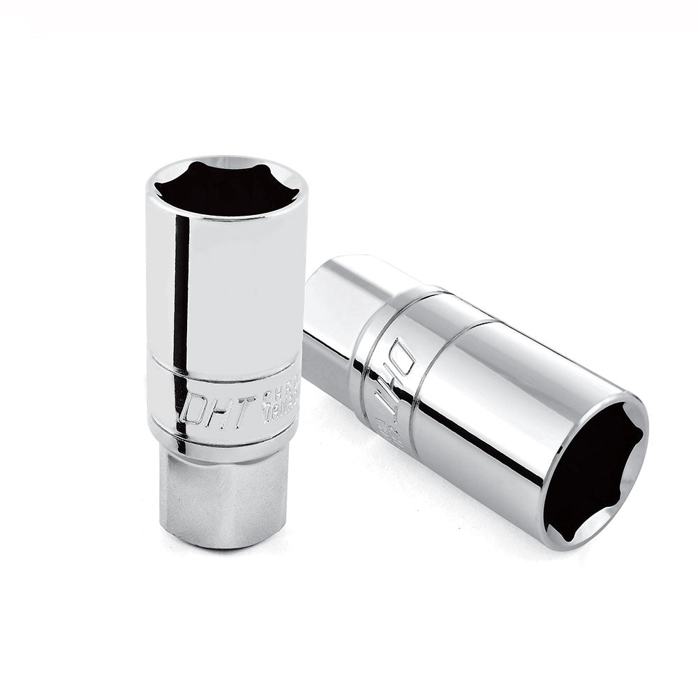 DHT D02125021 1/2'' Contalı Buji Lokması 21 mm