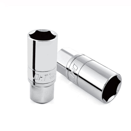 DHT D02125021 1/2'' Contalı Buji Lokması 21 mm
