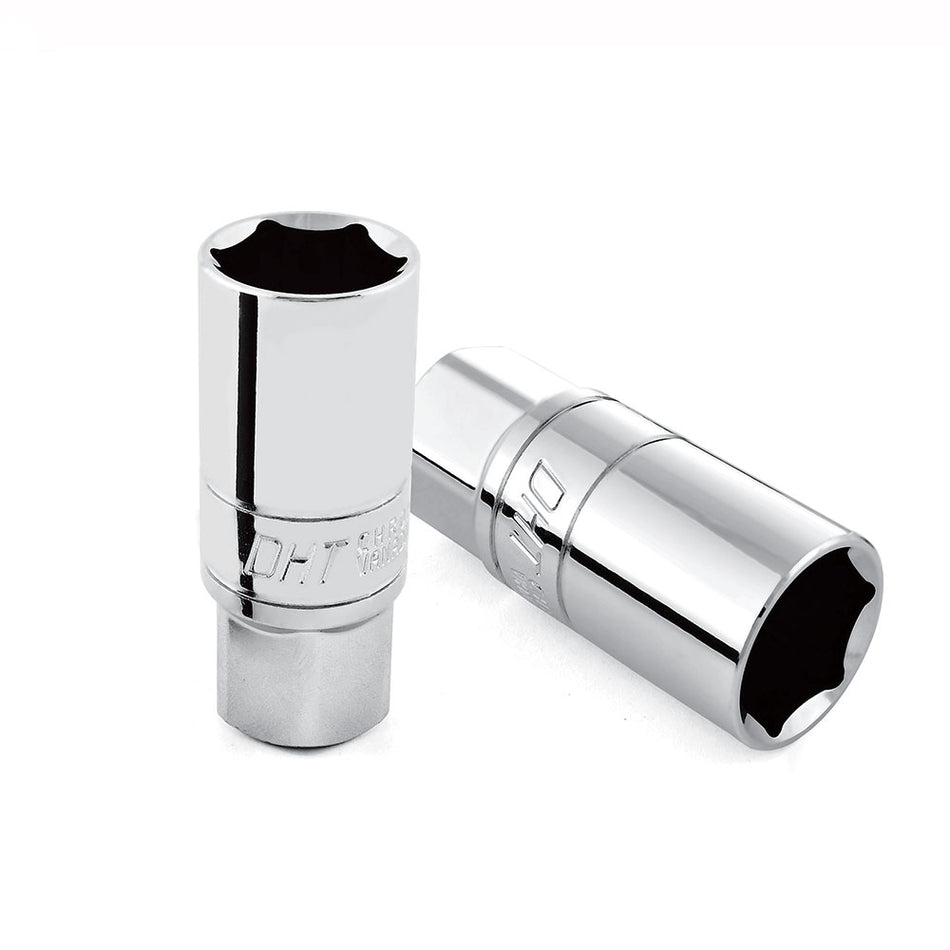 DHT D02125021 1/2'' Contalı Buji Lokması 21 mm